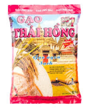 gạo thái hồng loại 1 (kg) 