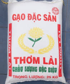 gạo thơm lài (kg)