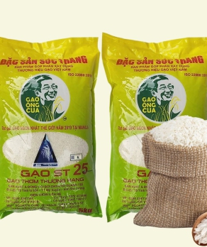 Gạo ST 25 loại 3 (kg)