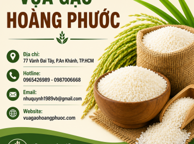 Gạo Ngon Phường An Khánh – Địa Chỉ Cung Cấp Gạo Sạch, Chất Lượng Cao Cho Mọi Gia Đình