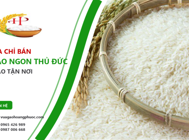 Gạo ngon Thủ Đức - Cách chọn đúng loại hợp khẩu vị gia đình