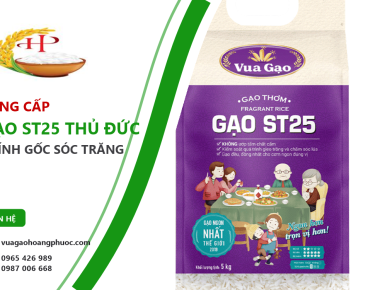 Gạo ST25 Thủ Đức - Cách nhận biết hàng chính gốc và nấu đúng
