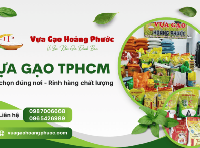 Vựa gạo TPHCM: Cách chọn đúng nơi, tránh gạo kém chất lượng
