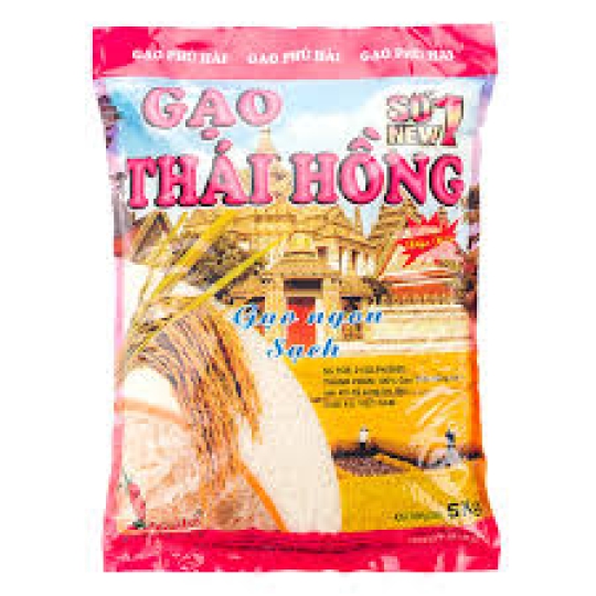 gạo thái hồng loại 1 (kg) 