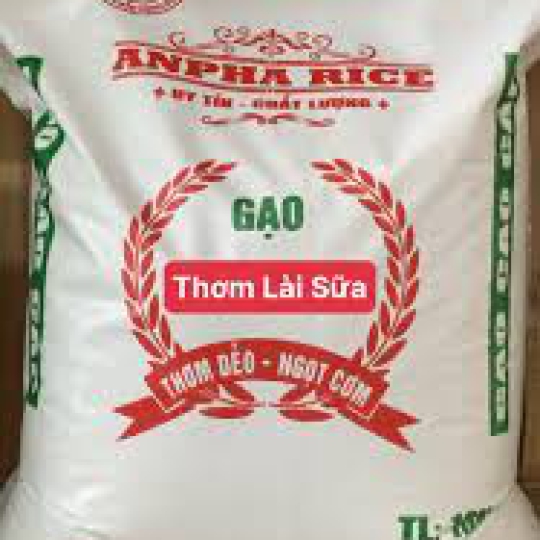 gạo lài sữa (kg)