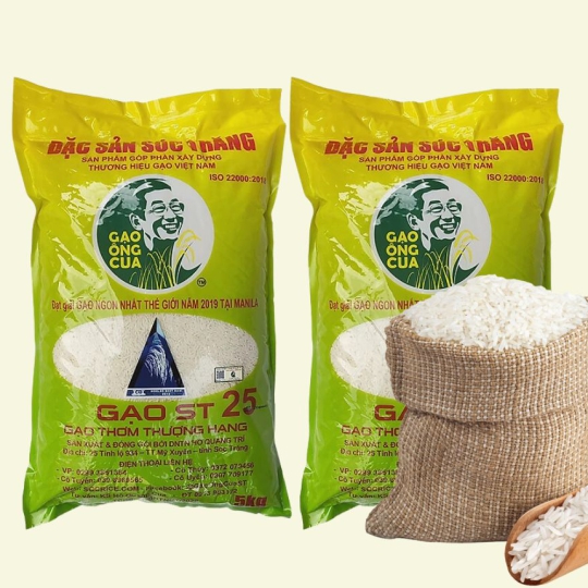 Gạo ST 25 loại 3 (kg)