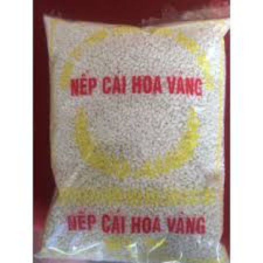 nếp cái hoa vàng