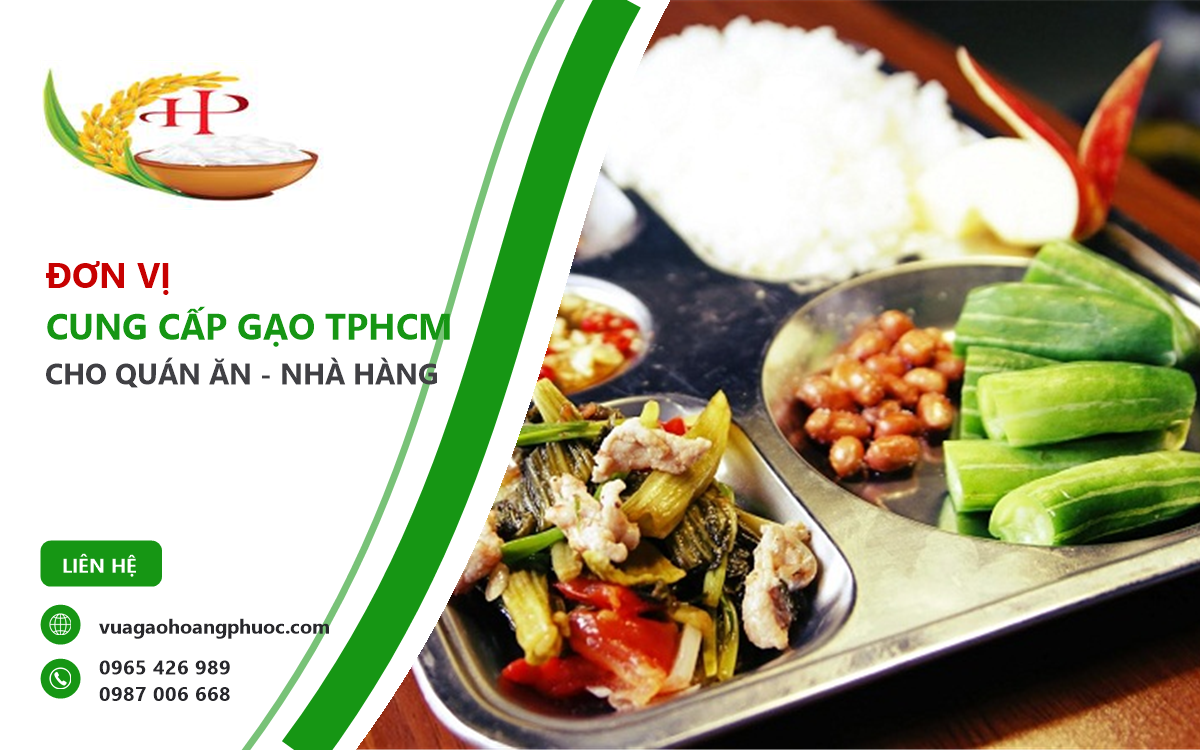 Cung cấp gạo TPHCM