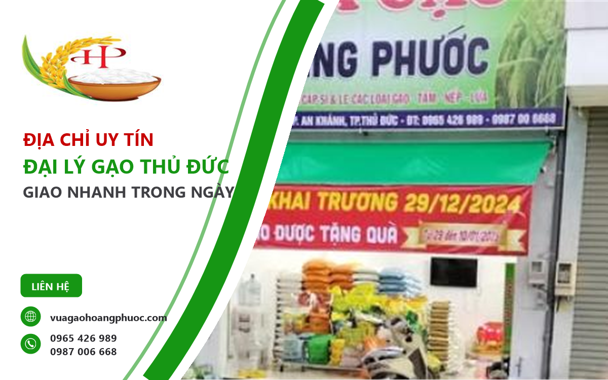 Đại lý gạo Thủ Đức