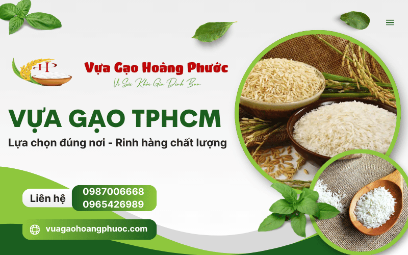 Vựa gạo TPHCM