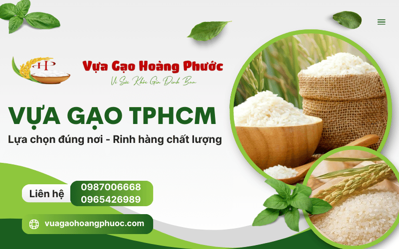 Vựa gạo TPHCM