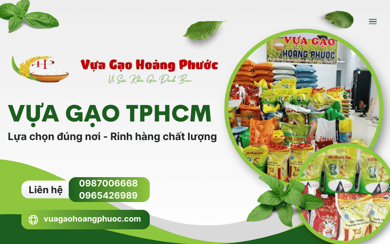 Vựa gạo TPHCM