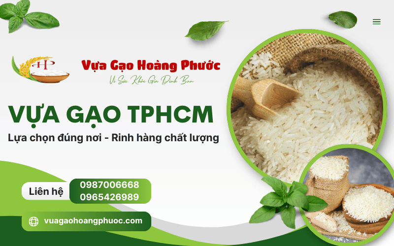 Vựa gạo TPHCM
